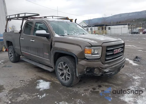2015 GMC Sierra 1500 Slt z USA, uszkodzony, nr VIN 1GTV2VEC5FZ400219